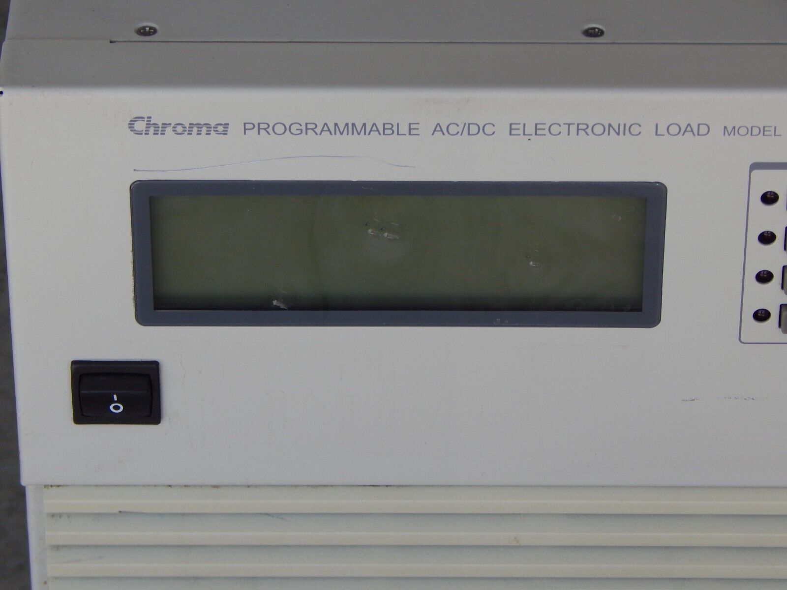 Chroma 63803 Programmable AC/DC Electronic Load 3.6kW/36A/350V, 1 in stock Chroma 63803 Programmable AC/DC Electronic Load 3.6kW/36A/350V, 1 in stock